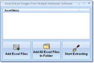 Excel Extract Images From Multiple Workbooks Softw screenshot